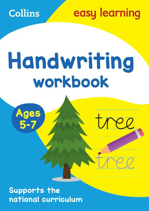 1456-collins-easy-learning-ks1-handwriting-workbook-ages-5-7-ideal-for-home-learning-3.webp Collins Easy Learning KS1 - Handwriting Workbook Ages 5-7: Ideal for home learning