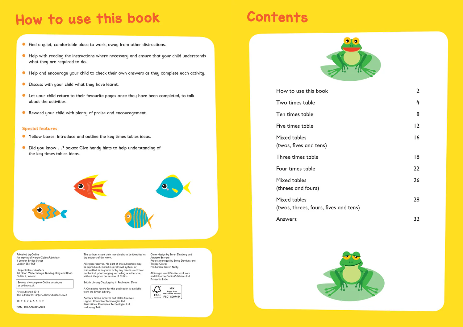 Collins Easy Learning KS1 - Times Tables Ages 5-7: Prepare for school with easy home learning