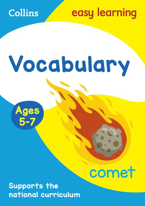Collins Easy Learning KS1 - Vocabulary Activity Book Ages 5-7