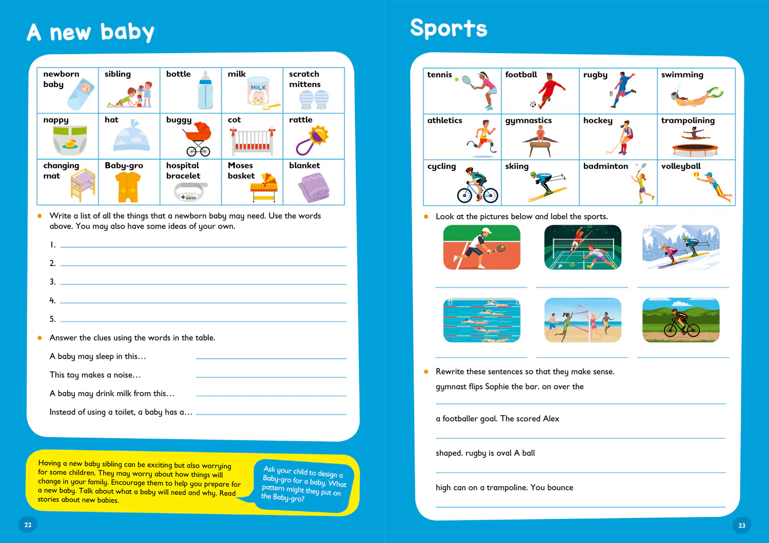 Collins Easy Learning KS1 - Vocabulary Activity Book Ages 5-7 - Collins