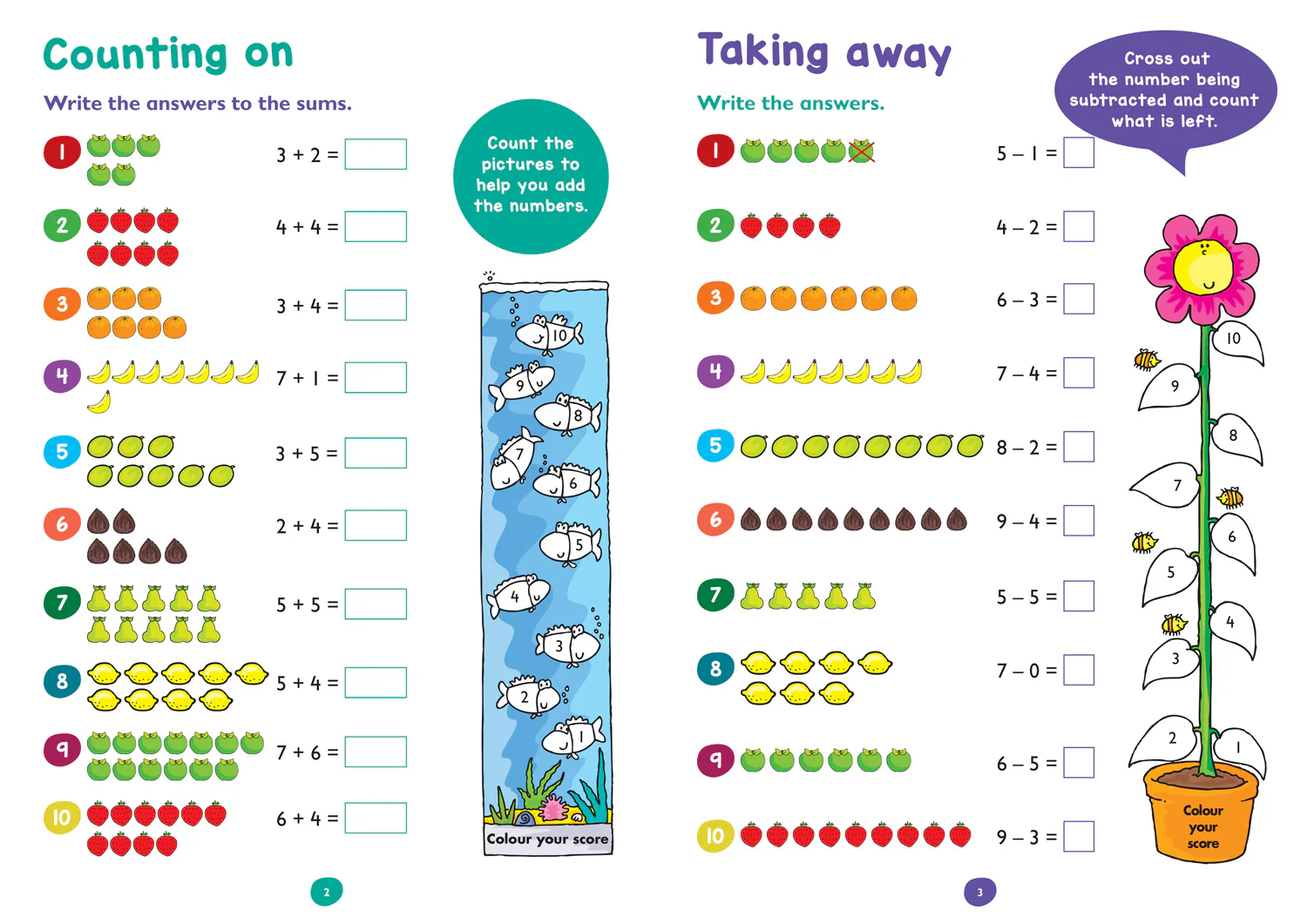 Collins Easy Learning KS1 - Addition & Subtraction Quick Quizzes Ages 5-7: Ideal for home learning