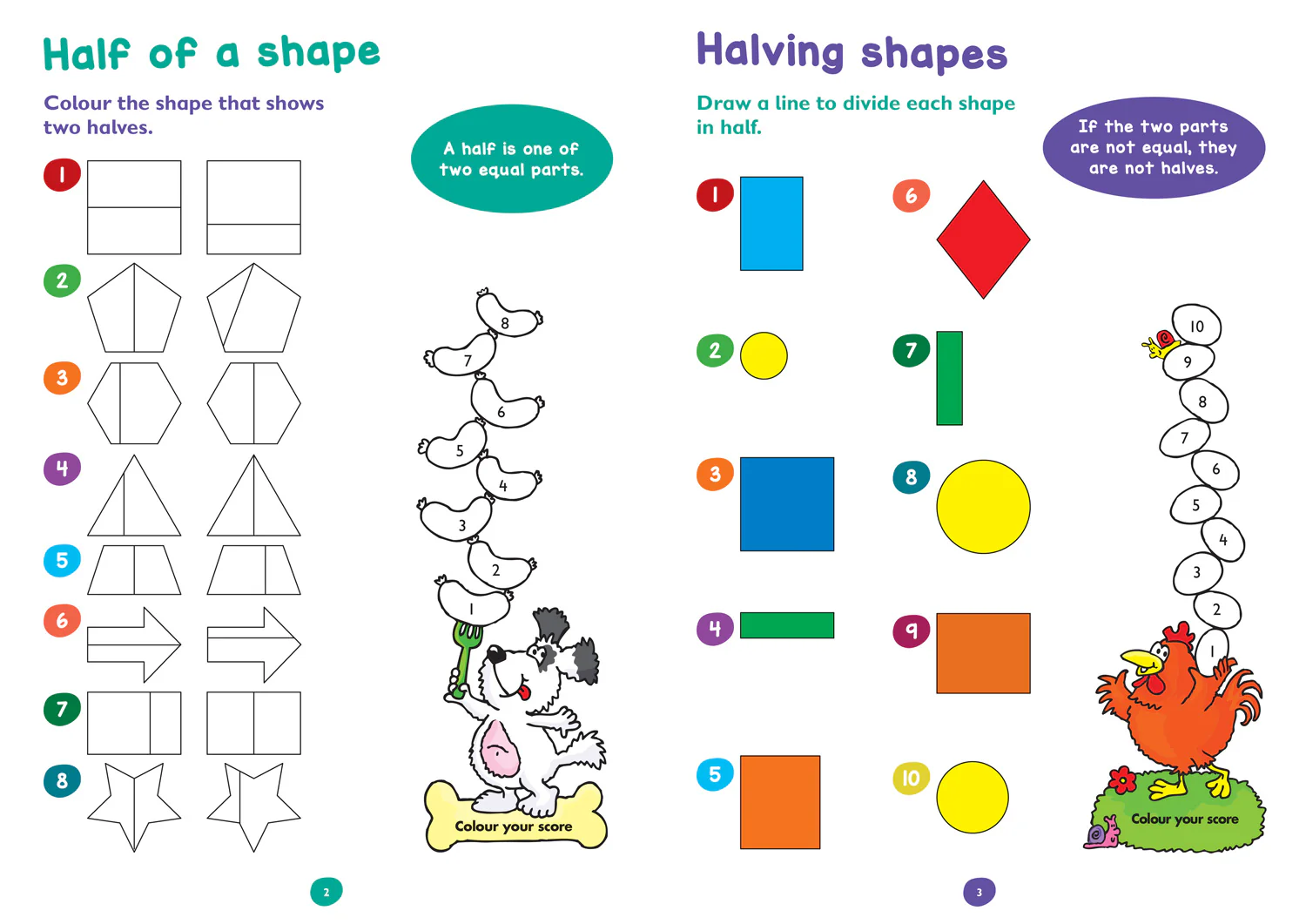 Collins Easy Learning KS1 - Fractions Quick Quizzes Ages 5-7: Ideal for home learning