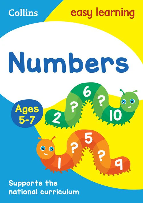 Collins Easy Learning KS1 - Numbers Ages 5-7: Ideal for home learning