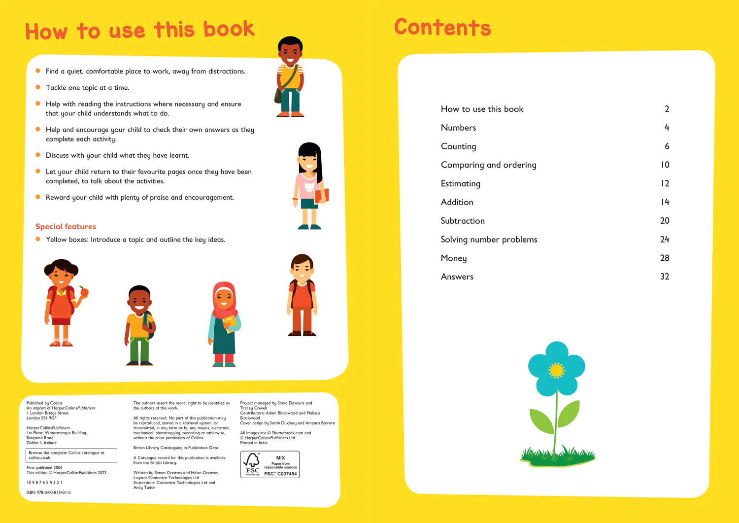 Collins Easy Learning KS1 - Numbers Ages 5-7: Ideal for home learning