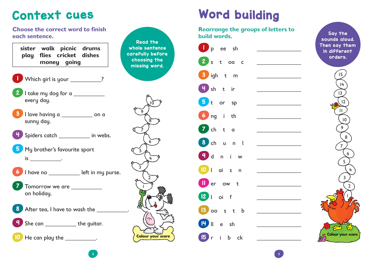 Collins Easy Learning KS1 - English Quick Quizzes Ages 5-7: Ideal for home learning