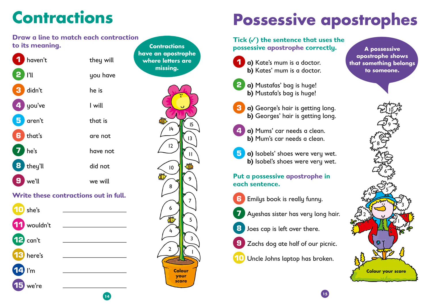 1466-collins-easy-learning-ks1-grammar-punctuation-quick-quizzes-ages-5-7-ideal-for-home-learning-3.webp Collins Easy Learning KS1 - Grammar & Punctuation Quick Quizzes Ages 5-7: Ideal for home learning