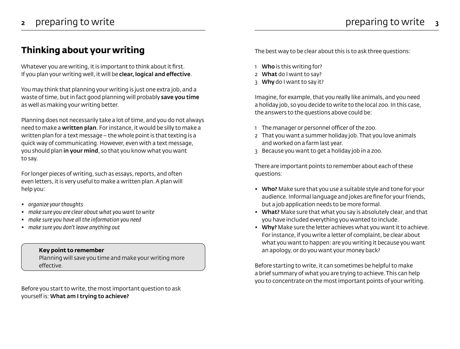 Collins Easy Learning English - Easy Learning Writing: Your essential guide to accurate English (Second edition)