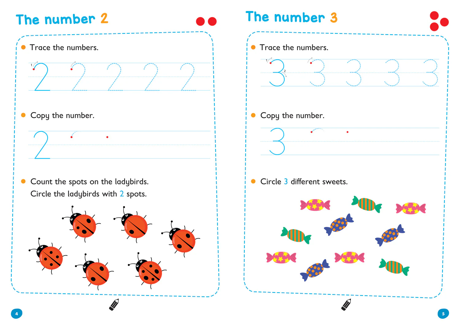 Collins Easy Learning Preschool - Numbers 0-20 Age 3-5 Wipe Clean Activity Book: Ideal for home learning