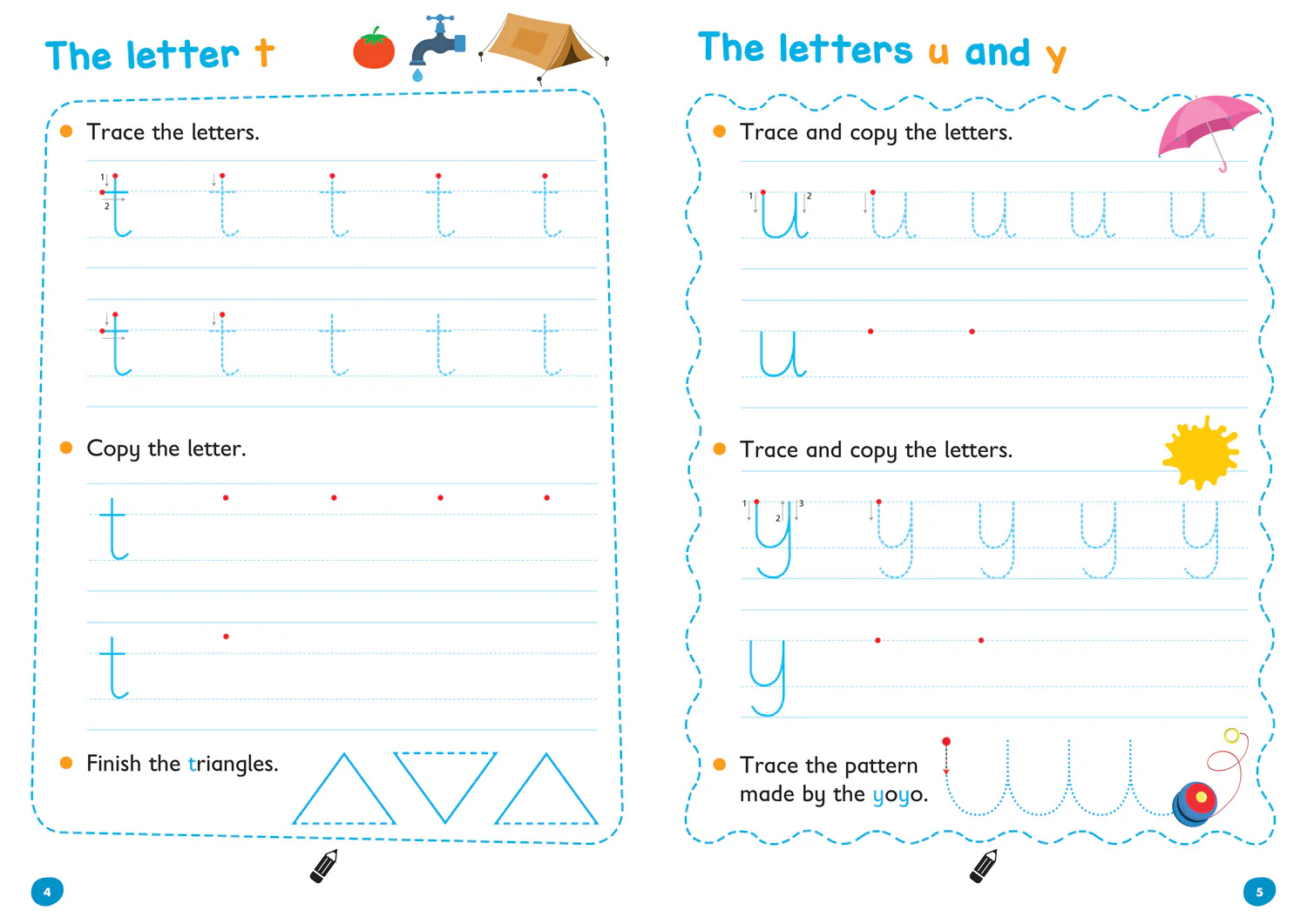 Collins Easy Learning Preschool - Lower Case Letters Age 3-5 Wipe Clean Activity Book: Ideal for home learning