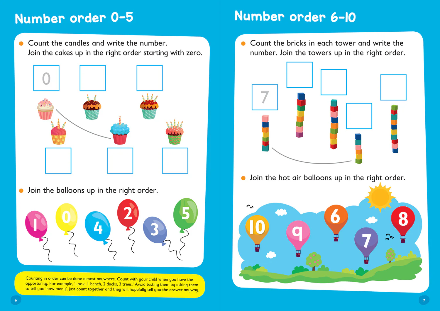 Collins Easy Learning Preschool - Numbers Workbook Ages 3-5: Prepare ...