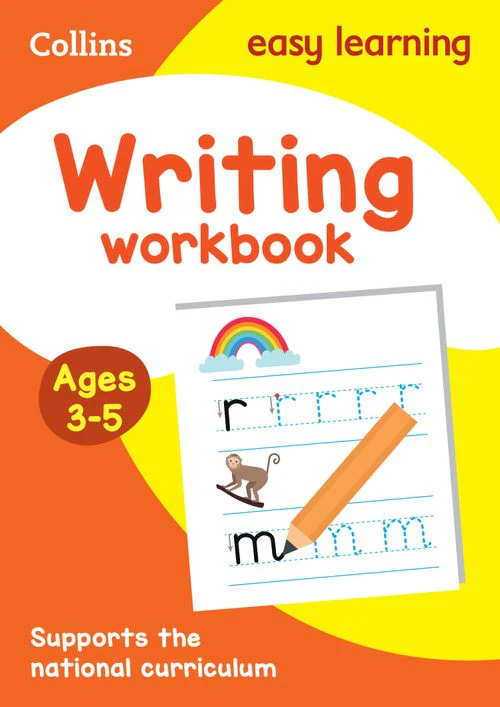 Collins Easy Learning Preschool - Writing Workbook Ages 3-5: Prepare for Preschool with easy home learning