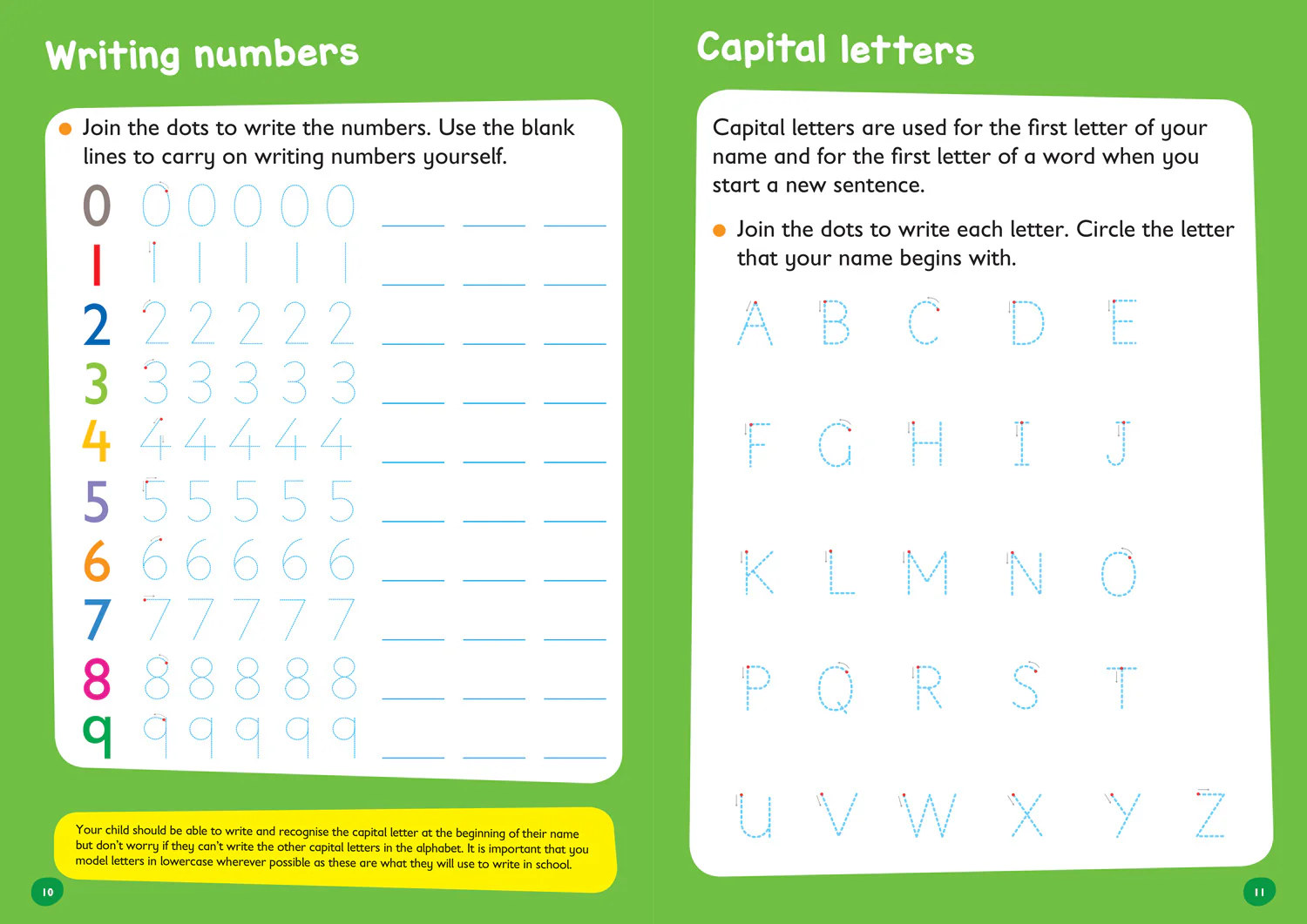 Collins Easy Learning Preschool - Writing Workbook Ages 3-5: Prepare ...