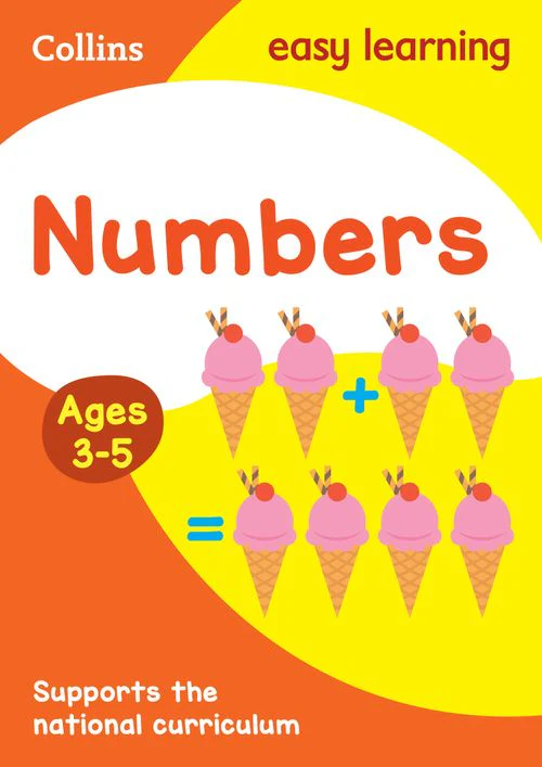 Collins Easy Learning Preschool - Numbers Ages 3-5: Ideal for home learning
