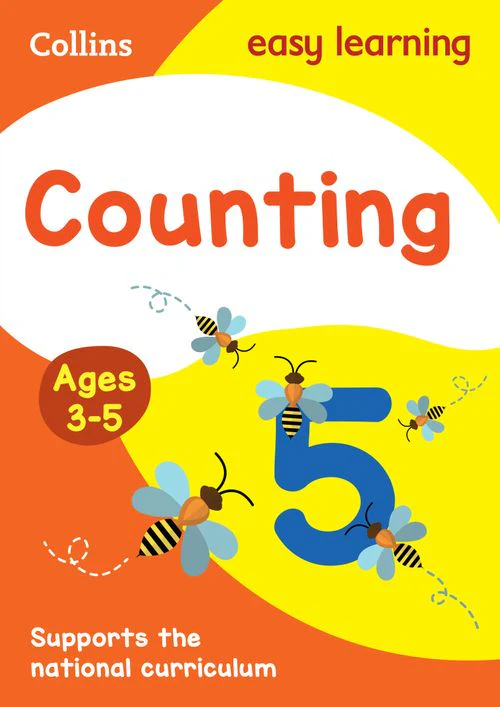 Collins Easy Learning Preschool - Counting Ages 3-5: Prepare for Preschool with easy home learning