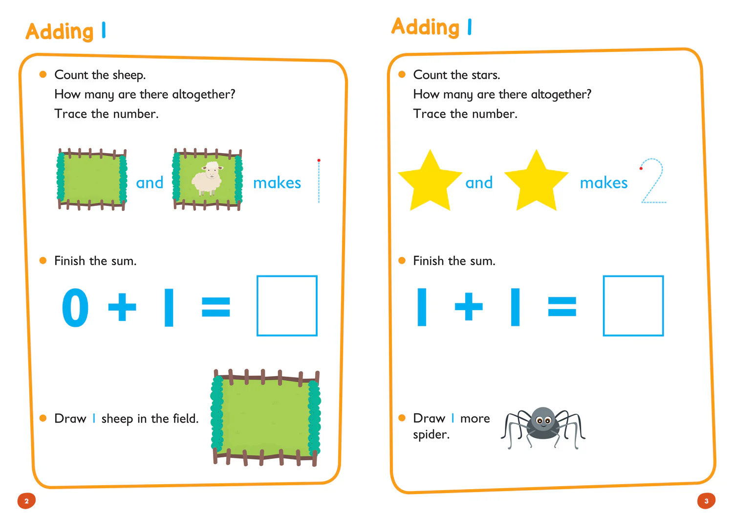 Collins Easy Learning Preschool - First Sums Age 3-5 Wipe Clean Activity Book: Ideal for home learning