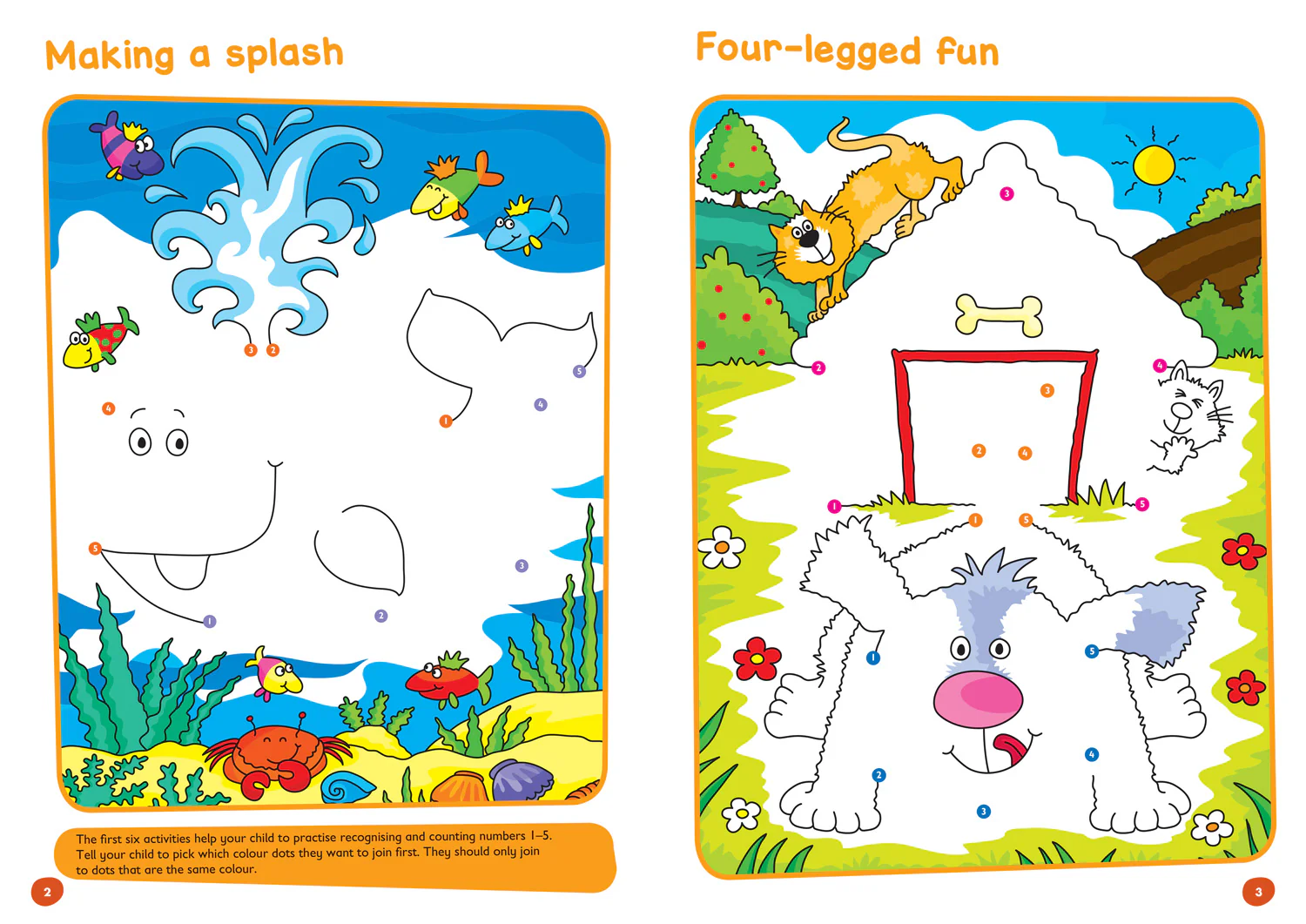 Collins Easy Learning Preschool - Dot-to-Dot Age 3-5 Wipe Clean Activity Book: Ideal for home learning