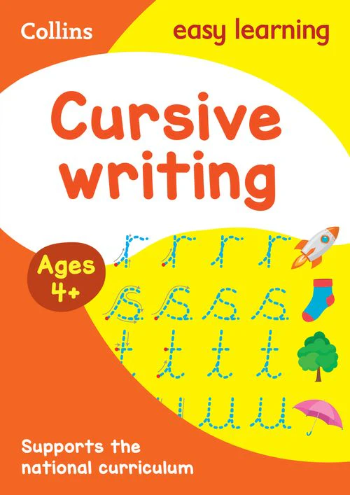 Collins Easy Learning Preschool - Cursive Writing Ages 4-5: Ideal for home learning