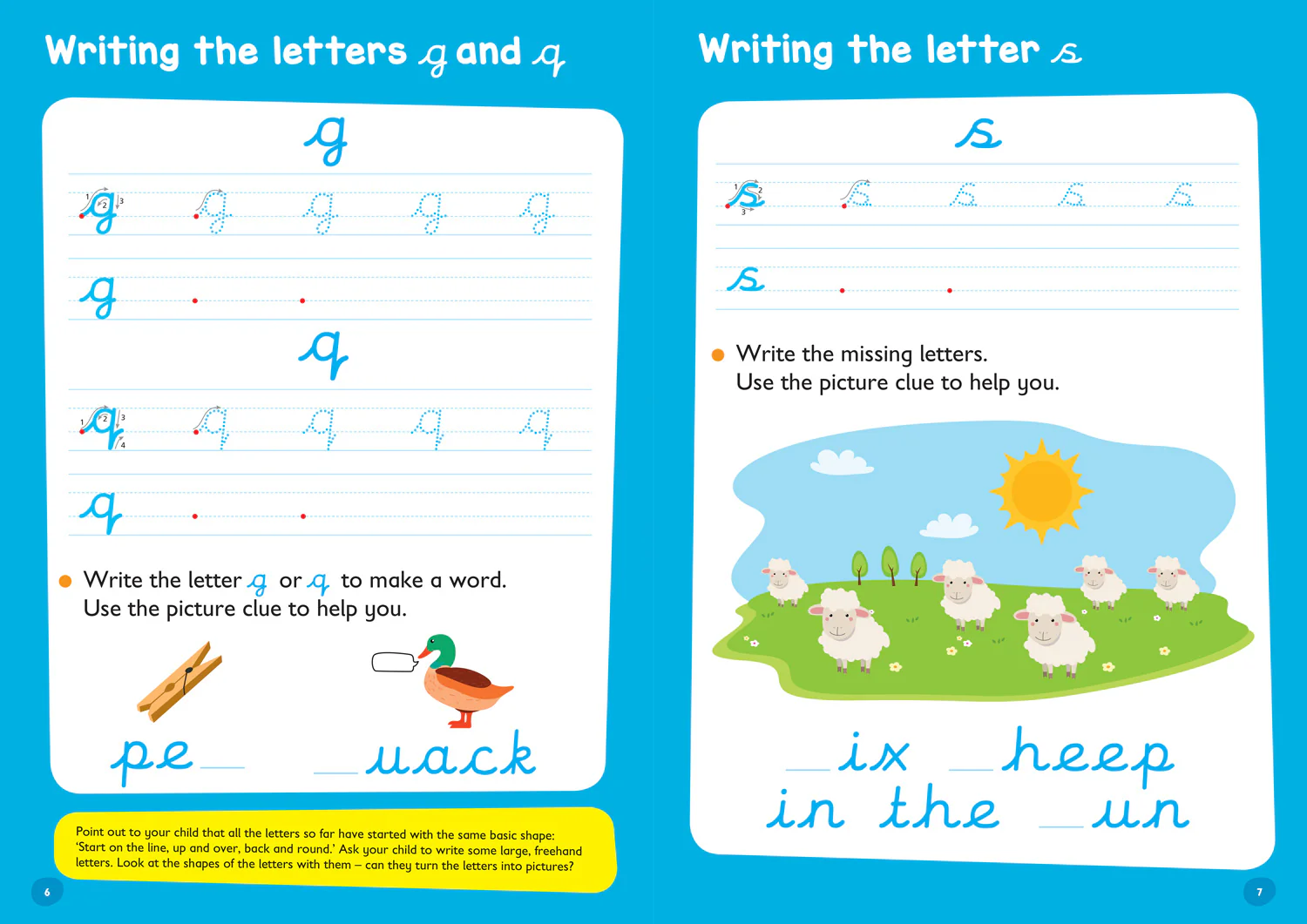 1504-collins-easy-learning-preschool-cursive-writing-ages-4-5-ideal-for-home-learning-3.webp Collins Easy Learning Preschool - Cursive Writing Ages 4-5: Ideal for home learning