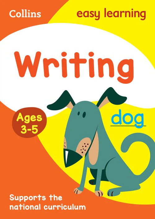 Collins Easy Learning Preschool - Writing Ages 3-5: Ideal for home learning