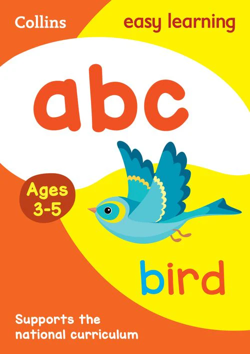 Collins Easy Learning Preschool - ABC Ages 3-5: Ideal for home learning