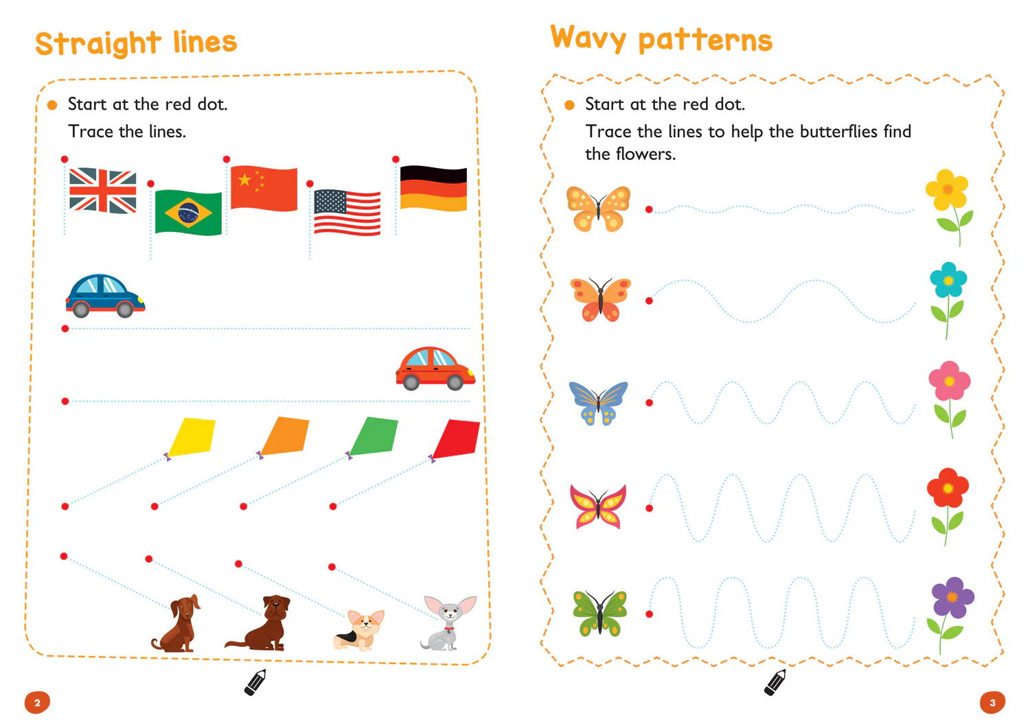 Collins Easy Learning Preschool - Cursive Letters Age 3-5 Wipe Clean Activity Book: Ideal for home learning