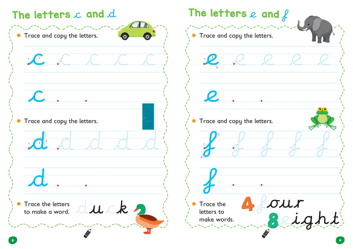 1512-collins-easy-learning-preschool-cursive-letters-age-3-5-wipe-clean-activity-book-ideal-for-home-learning-3.webp Collins Easy Learning Preschool - Cursive Letters Age 3-5 Wipe Clean Activity Book: Ideal for home learning