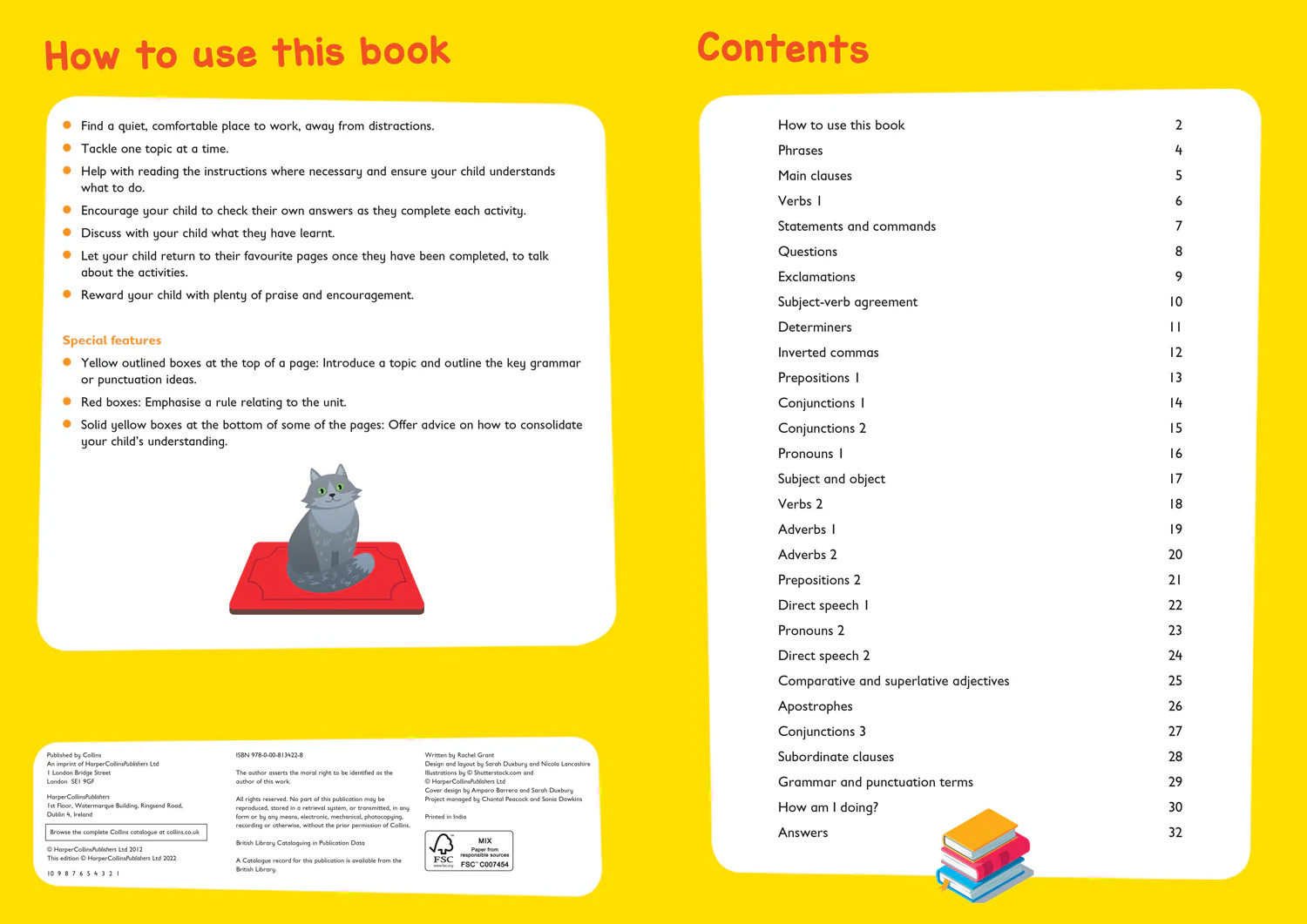 Collins Easy Learning KS2 - Grammar and Punctuation Ages 7-9: Prepare for school with easy home learning
