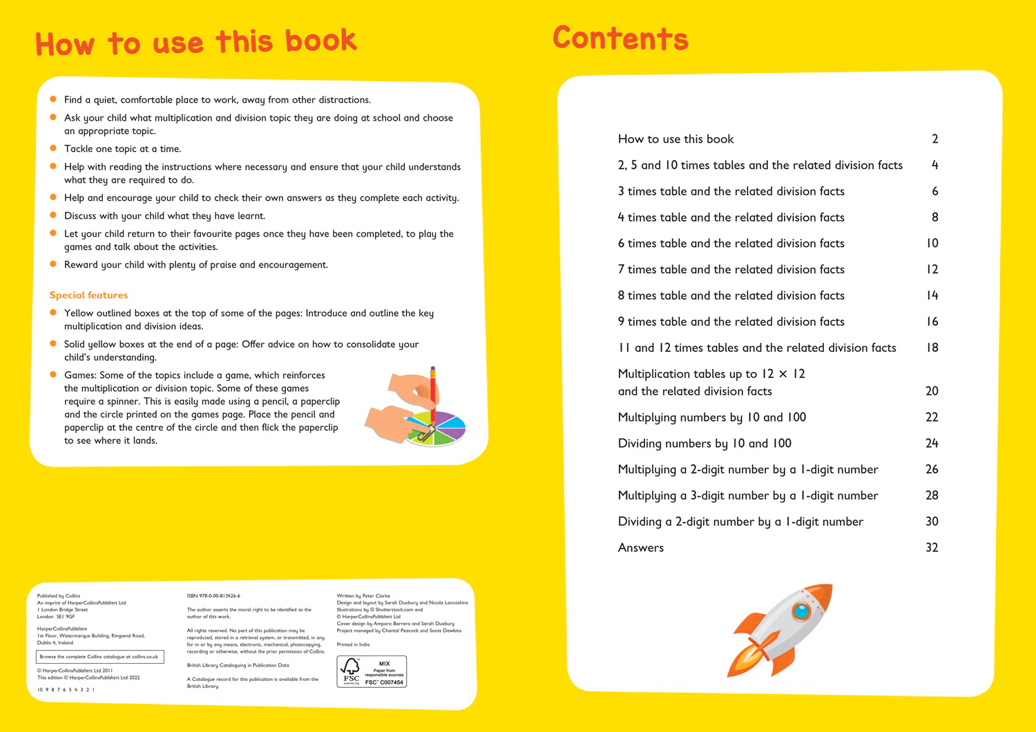 Collins Easy Learning KS2 - Multiplication and Division Ages 7-9: Ideal for home learning