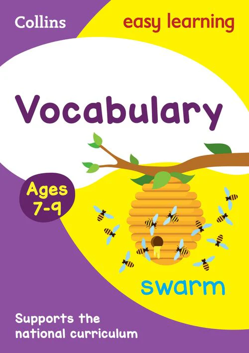 Collins Easy Learning KS2 - Vocabulary Activity Book Ages 7-9: Ideal for home learning
