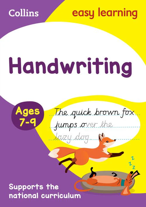 Collins Easy Learning KS2 - Handwriting Ages 7-9: Ideal for home learning