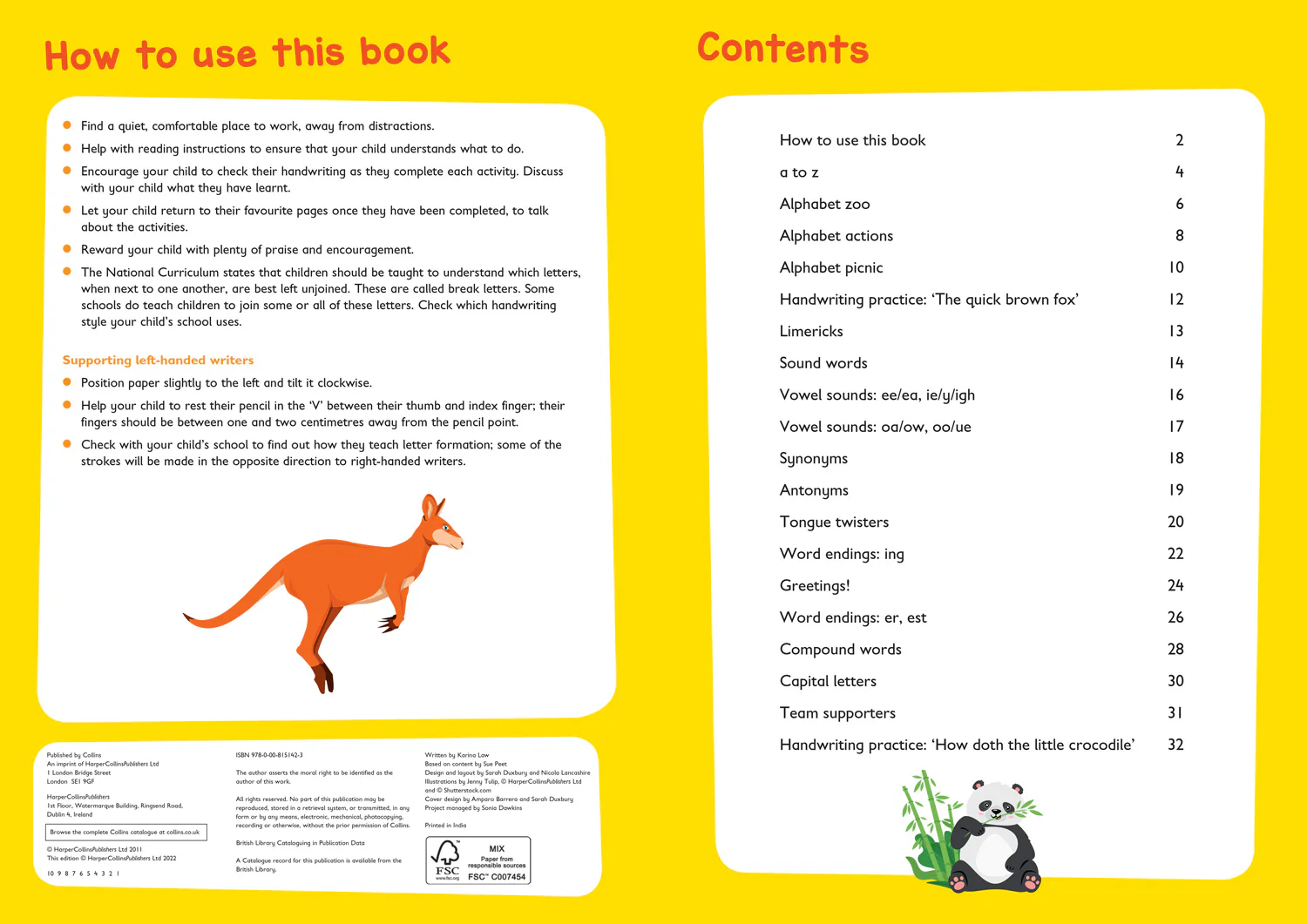 Collins Easy Learning KS2 - Handwriting Ages 7-9: Ideal for home learning