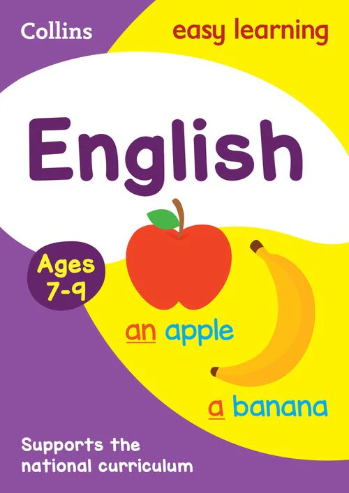 Collins Easy Learning KS2 - English Ages 7-9: Ideal for home learning