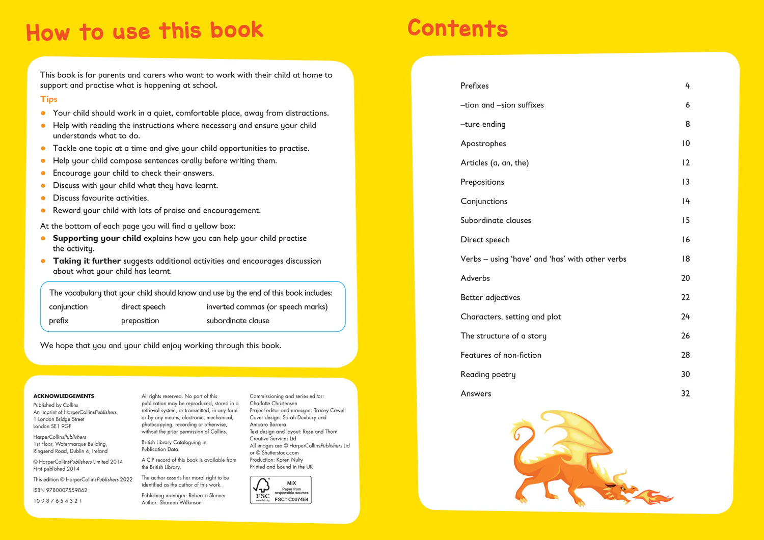 Collins Easy Learning KS2 - English Ages 7-9: Ideal for home learning