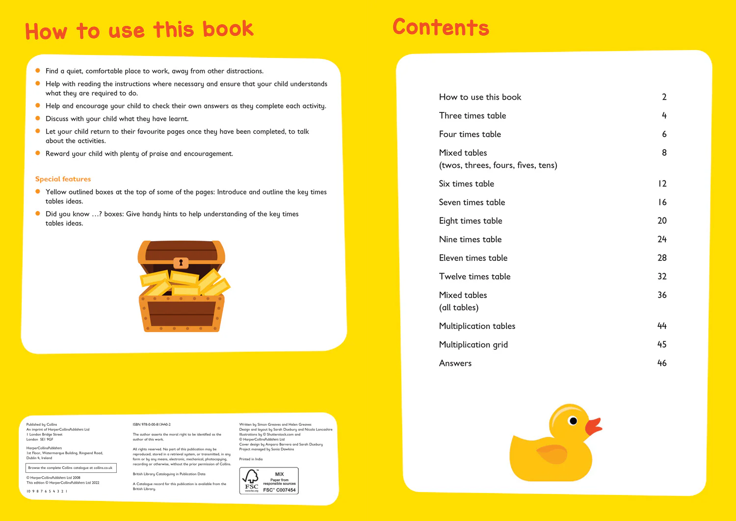 Collins Easy Learning KS2 - Times Tables Ages 7-11: Ideal for home learning