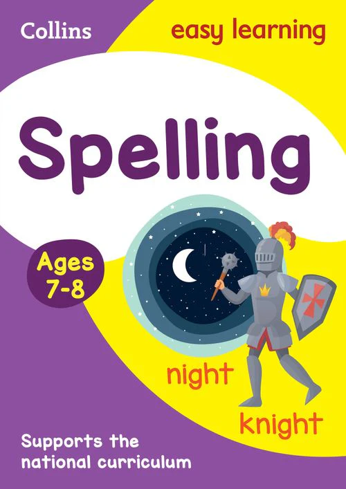 Collins Easy Learning KS2 - Spelling Ages 7-8: Ideal for home learning