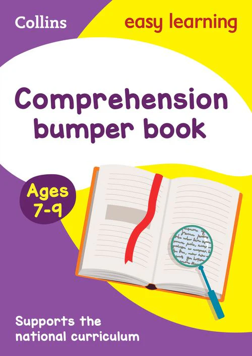 Collins Easy Learning KS2 - Comprehension Bumper Book Ages 7-9: Ideal for home learning