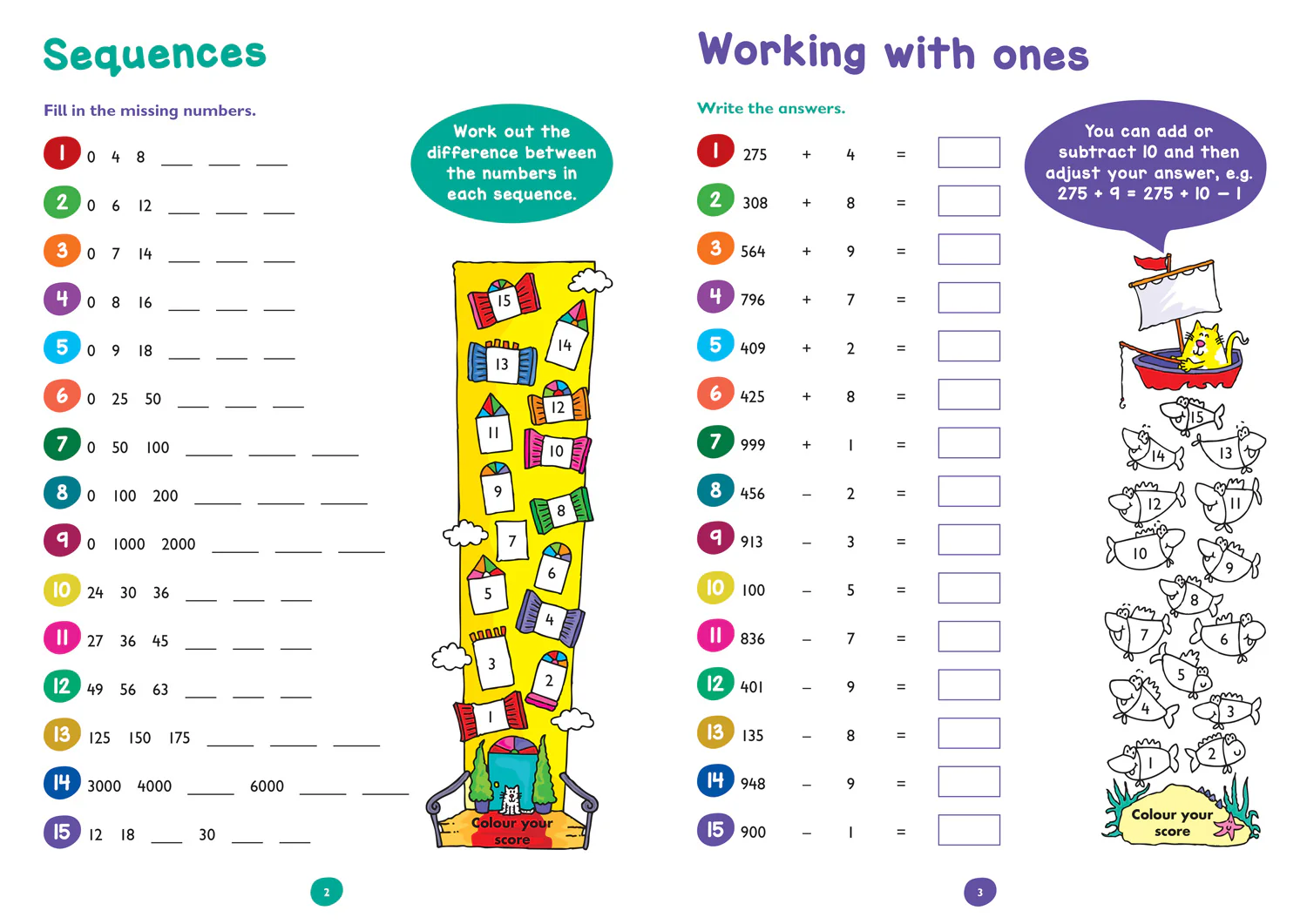 Collins Easy Learning KS2 - Mental Maths Quick Quizzes Ages 7-9: Ideal for home learning