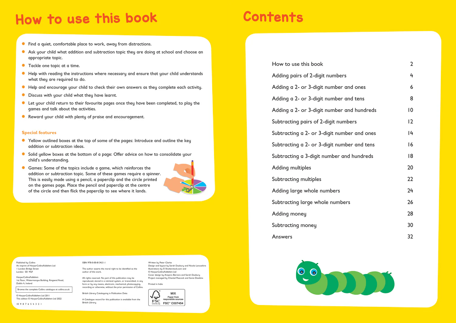 Collins Easy Learning KS2 - Addition and Subtraction Ages 7-9: Ideal for home learning