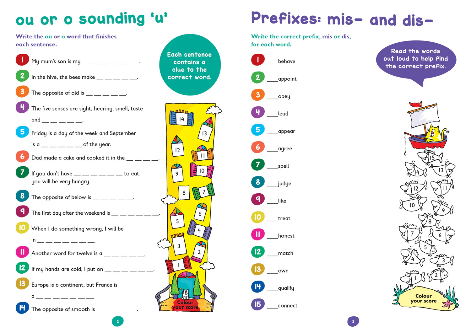 Collins Easy Learning KS2 - Spelling Quick Quizzes Ages 7-9: Ideal for home learning