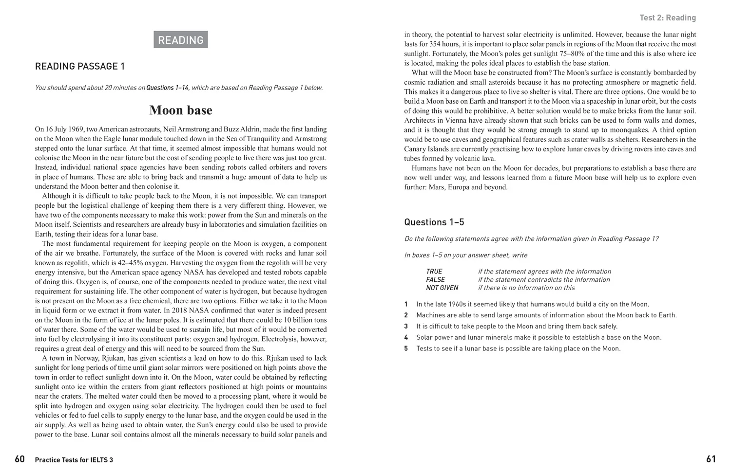 Collins English for IELTS - IELTS Practice Tests Volume 3: With Answers and Audio