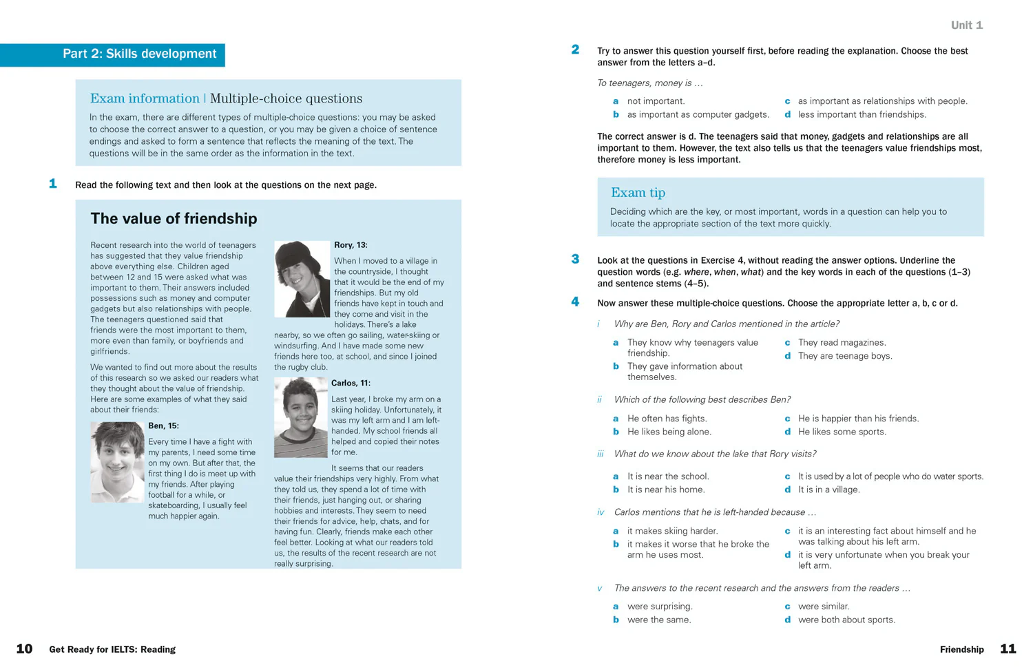 Collins English for IELTS - Get Ready for IELTS - Reading: IELTS 4+ (A2+) (First edition)