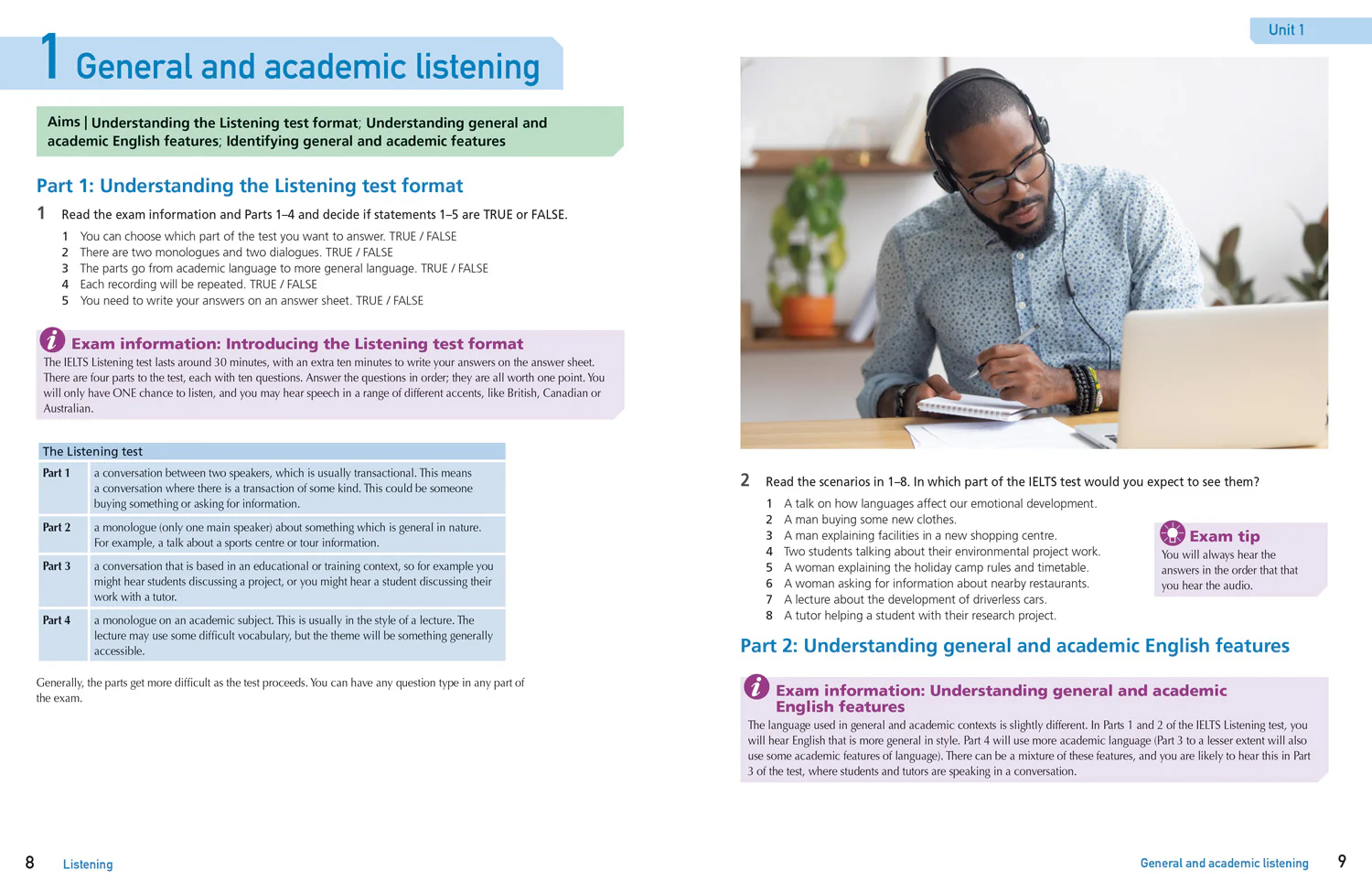 Collins English for IELTS - IELTS Preparation and Practice (With Answers and Audio): IELTS 4-5.5 (B1+)