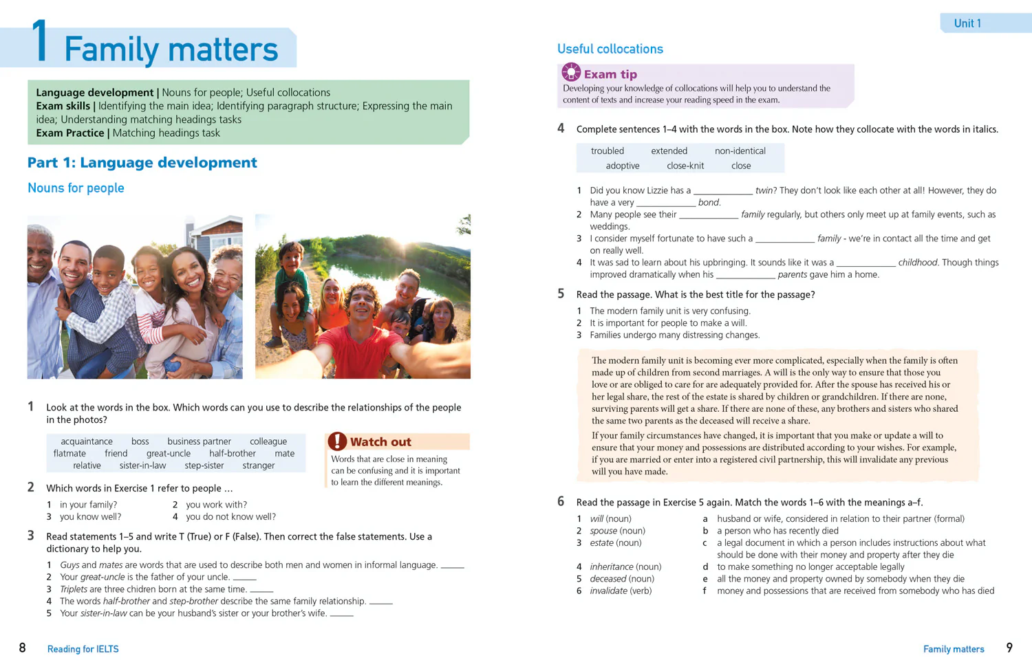 Collins English for IELTS - Reading for IELTS (With Answers): IELTS 5-6+ (B1+) (Second edition)