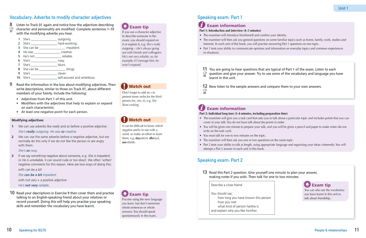 Collins English for IELTS - Speaking for IELTS (With Answers and Audio): IELTS 5-6+ (B1+) (Second edition)