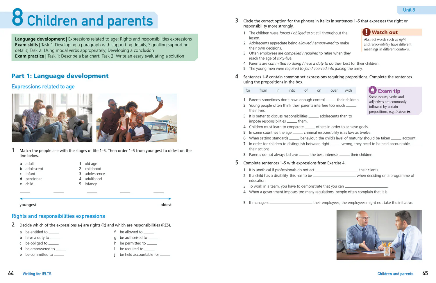 Collins English for IELTS - Writing for IELTS (With Answers): IELTS 5-6+ (B1+) (Second edition)