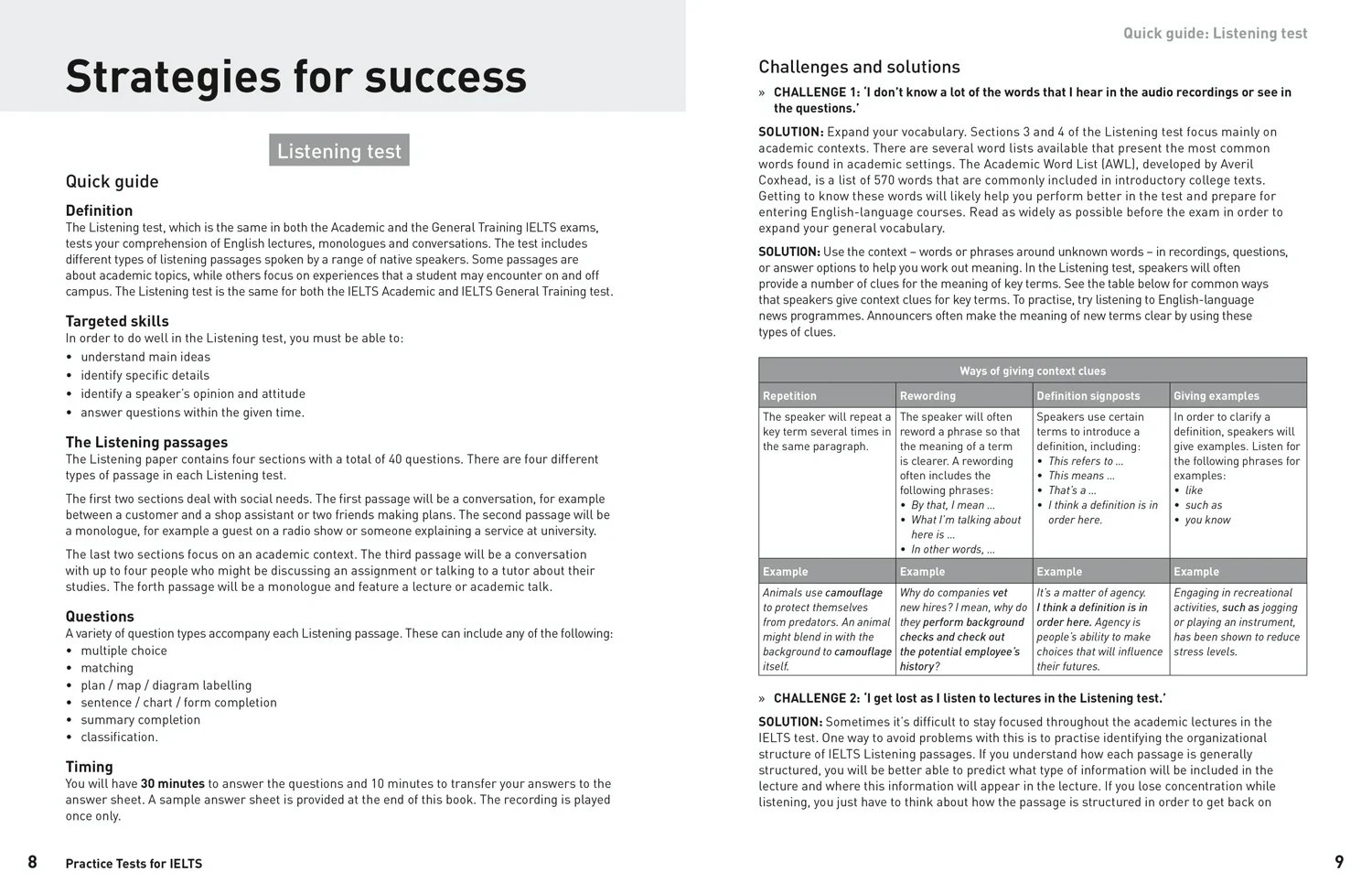 Collins English for IELTS - IELTS Practice Tests Volume 1: With Answers and Audio