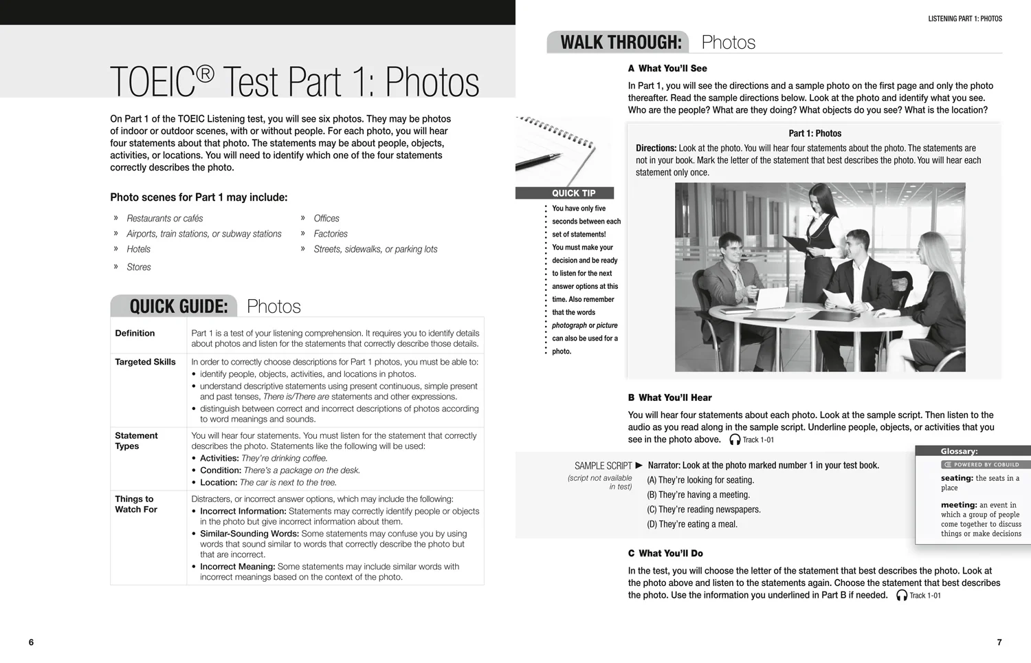 Collins English for the TOEIC Test - TOEIC Listening and Reading Skills: TOEIC 750+ (B1+) (Second edition)