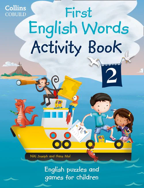 Collins First English Words - Activity Book 2: Age 3-7