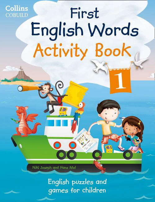Collins First English Words - Activity Book 1: Age 3-7