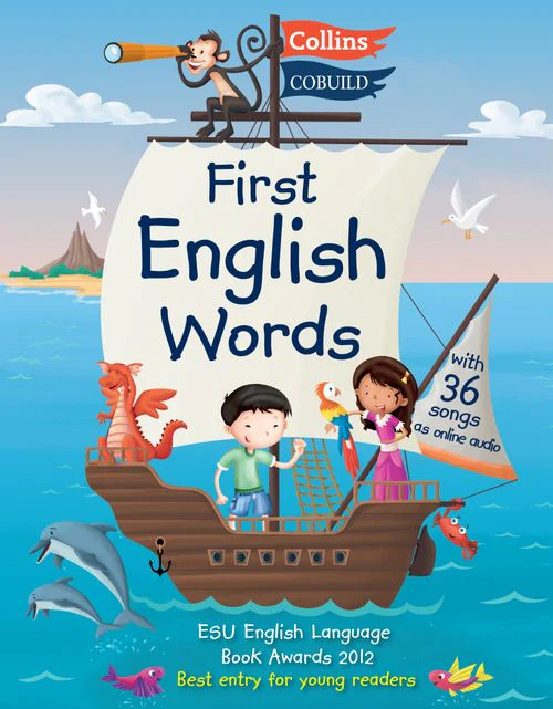 Collins First English Words - First English Words (Incl. audio): Age 3-7 (First edition)